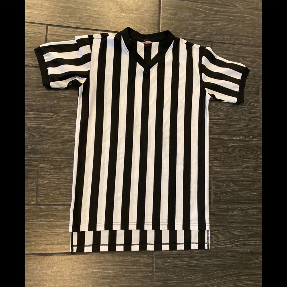 Unbranded Referee Short Sleeve Shirt Size Small
